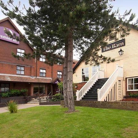 Premier Inn Milton Keynes Central Екстериор снимка